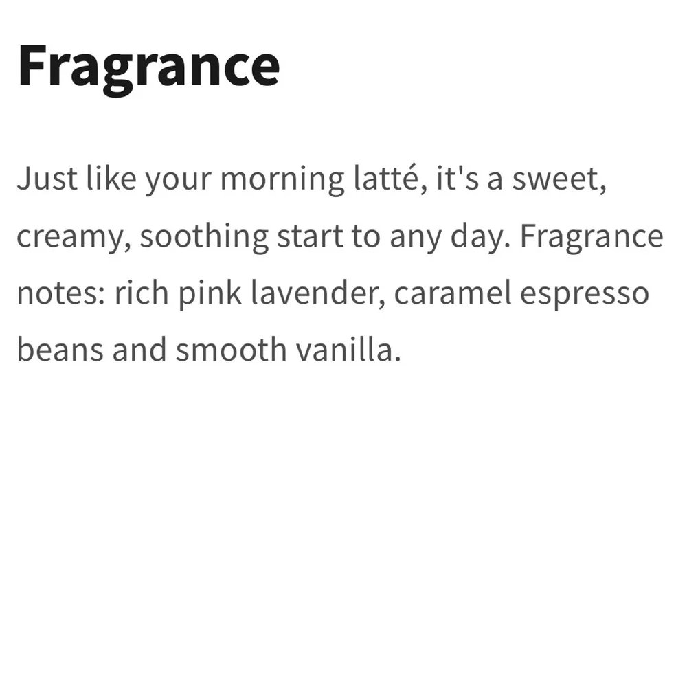 Pink Lavender & Espresso Bath & Body Works 3-Wick Candle